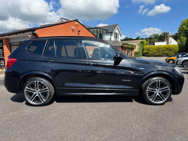 BMW X3 3.0 xDrive35d M Sport 5dr Step Auto Estate Diesel Black