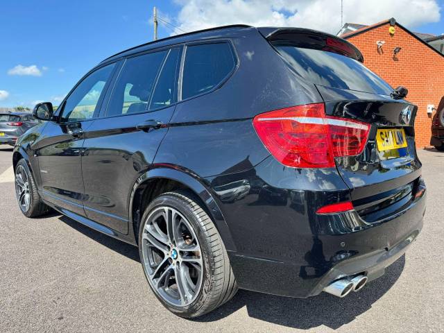 BMW X3 3.0 xDrive35d M Sport 5dr Step Auto Estate Diesel Black
