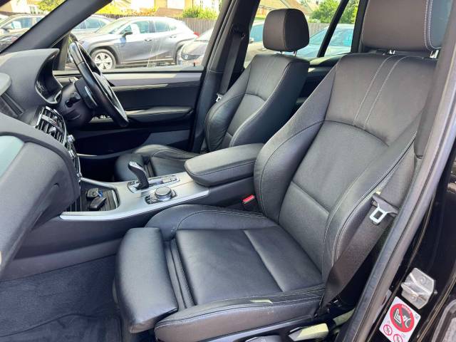 BMW X3 3.0 xDrive35d M Sport 5dr Step Auto Estate Diesel Black