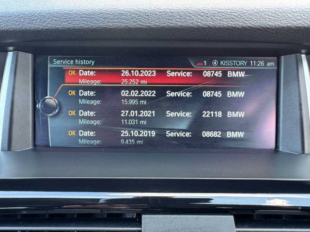 BMW X3 3.0 xDrive35d M Sport 5dr Step Auto Estate Diesel Black
