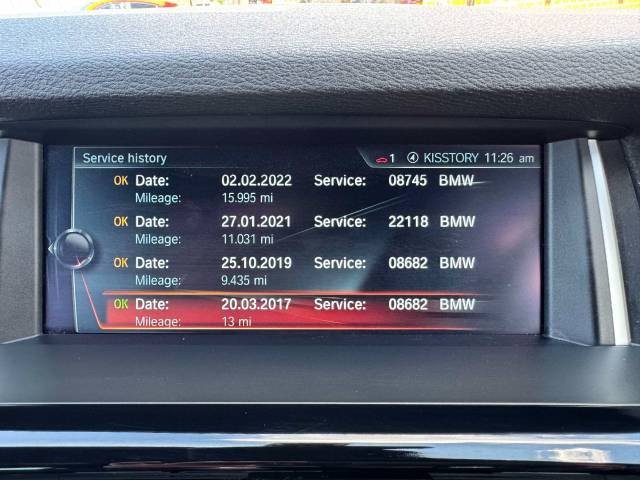 BMW X3 3.0 xDrive35d M Sport 5dr Step Auto Estate Diesel Black