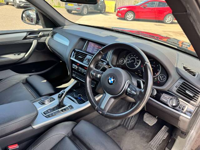 BMW X3 3.0 xDrive35d M Sport 5dr Step Auto Estate Diesel Black