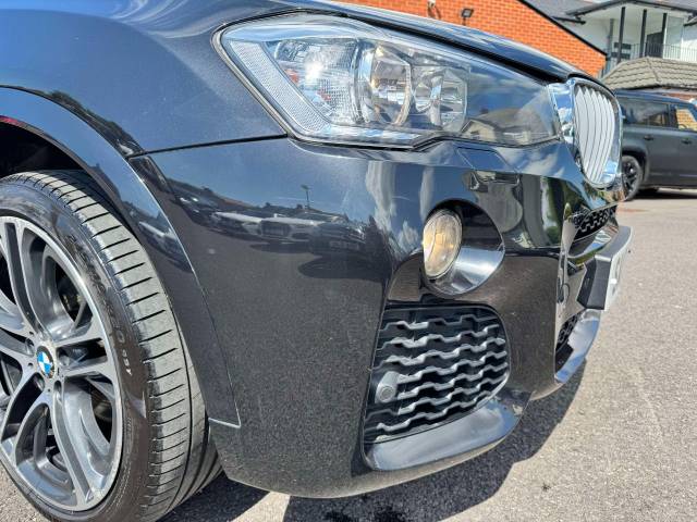 BMW X3 3.0 xDrive35d M Sport 5dr Step Auto Estate Diesel Black