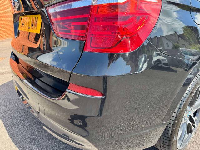 BMW X3 3.0 xDrive35d M Sport 5dr Step Auto Estate Diesel Black