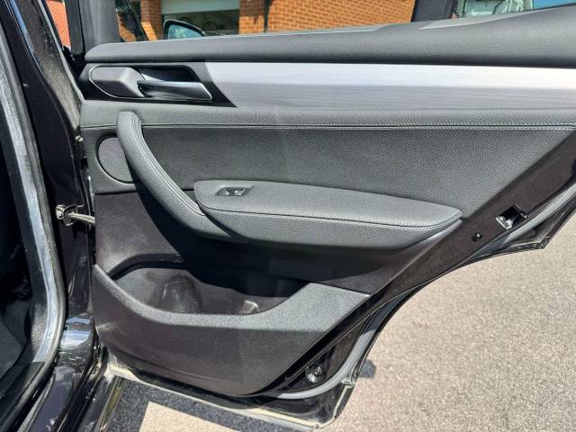 BMW X3 3.0 xDrive35d M Sport 5dr Step Auto Estate Diesel Black