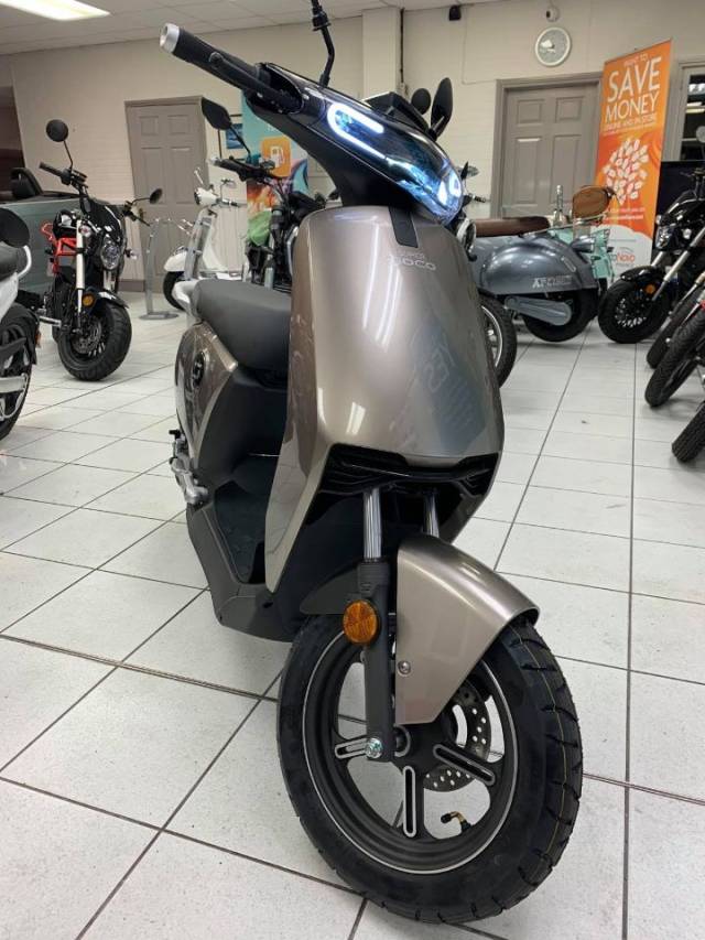 Second Hand Vmoto Soco CUX Electric Moped - NEW AND UNREGISTERED for ...