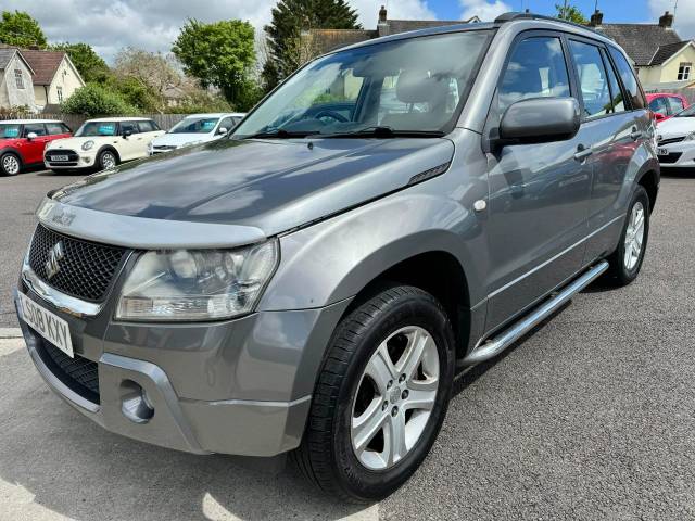 Suzuki Grand Vitara 2.0 16v 5dr - MOT UNTIL MAY 2025 Estate Petrol Grey