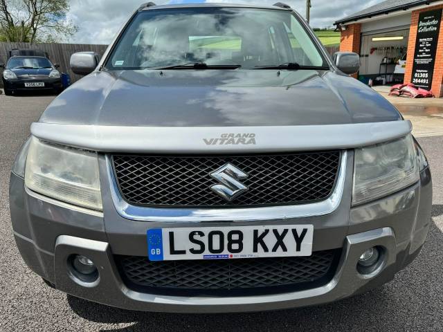 Suzuki Grand Vitara 2.0 16v 5dr - MOT UNTIL MAY 2025 Estate Petrol Grey