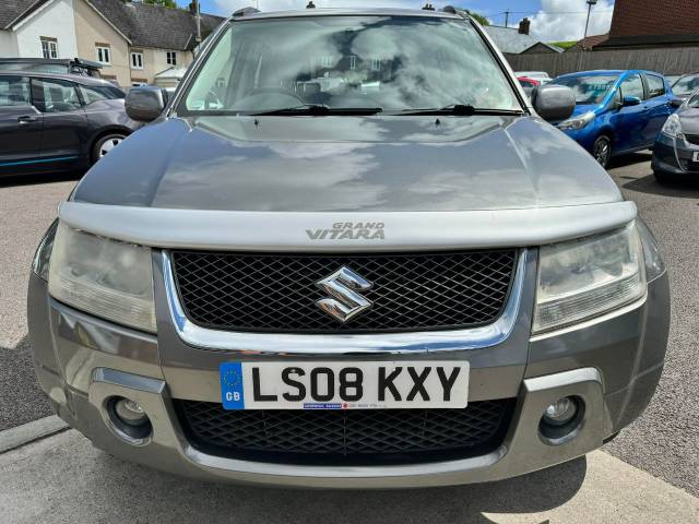 Suzuki Grand Vitara 2.0 16v 5dr - MOT UNTIL MAY 2025 Estate Petrol Grey