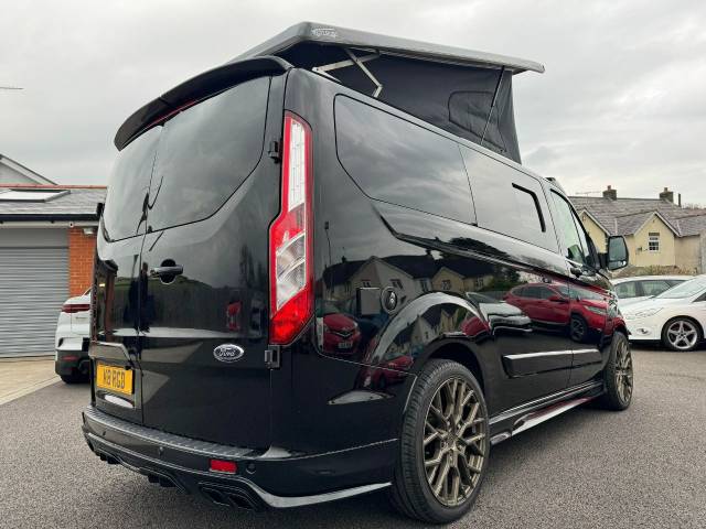 Ford Transit Custom 2.0 TDCi 130ps Limited Van WOODSTOCK - 4 BERTH CAMPERVAN Crew Van Diesel Black