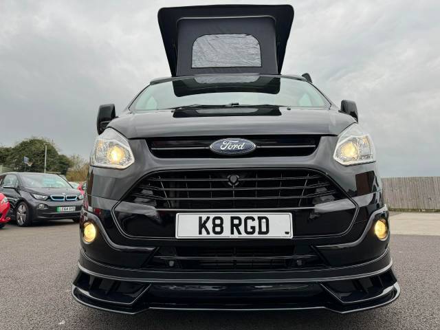 Ford Transit Custom 2.0 TDCi 130ps Limited Van WOODSTOCK - 4 BERTH CAMPERVAN Crew Van Diesel Black