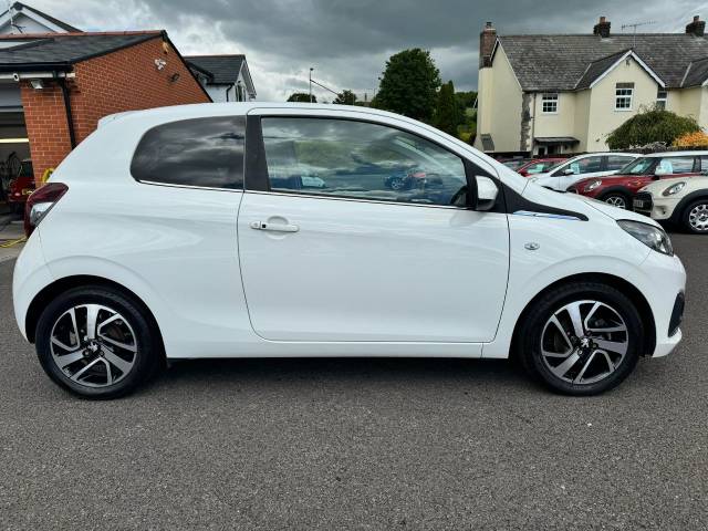 Peugeot 108 1.2 PureTech Allure 3dr Hatchback Petrol White