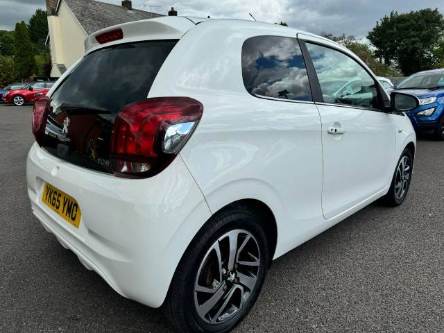 Peugeot 108 1.2 PureTech Allure 3dr Hatchback Petrol White