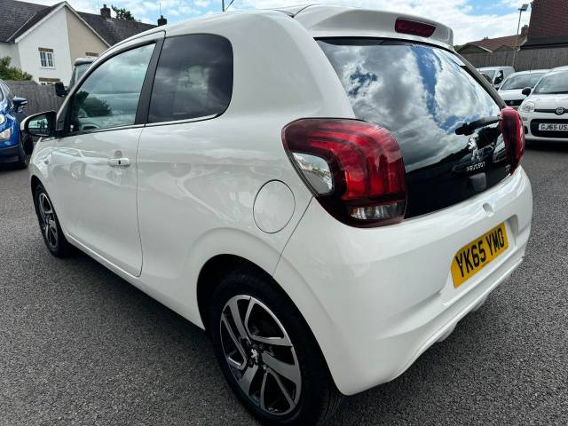 Peugeot 108 1.2 PureTech Allure 3dr Hatchback Petrol White