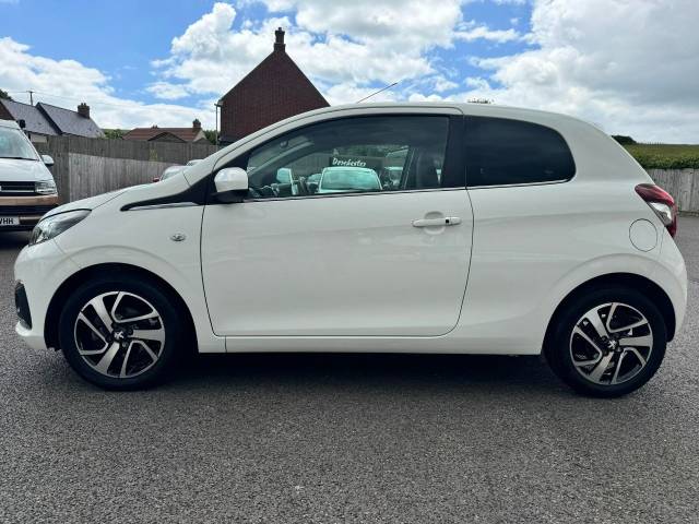 Peugeot 108 1.2 PureTech Allure 3dr Hatchback Petrol White