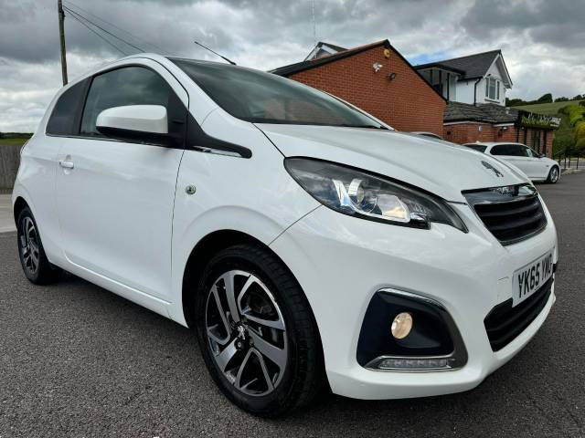 Peugeot 108 1.2 PureTech Allure 3dr Hatchback Petrol White