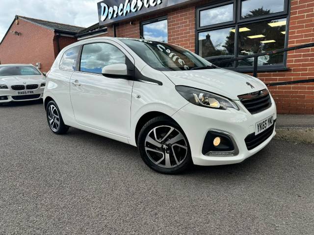 Peugeot 108 1.2 PureTech Allure 3dr Hatchback Petrol White