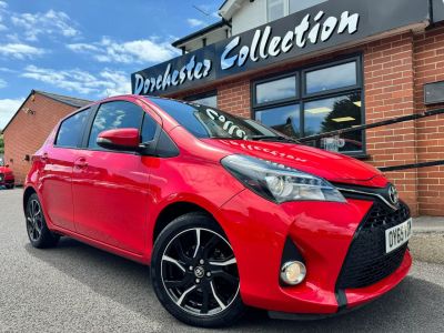 Toyota Yaris 1.33 VVT-i Sport 5dr Hatchback Petrol RedToyota Yaris 1.33 VVT-i Sport 5dr Hatchback Petrol Red at Dorchester Collection Dorchester