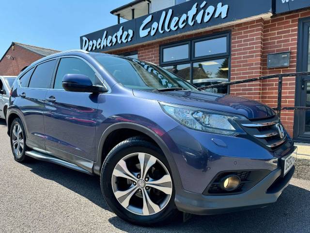 Honda CR-V 2.0 i-VTEC EX 5dr Auto Estate Petrol Blue