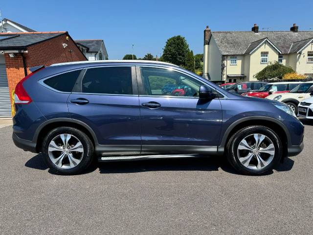 Honda CR-V 2.0 i-VTEC EX 5dr Auto Estate Petrol Blue