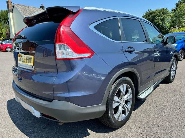 Honda CR-V 2.0 i-VTEC EX 5dr Auto Estate Petrol Blue