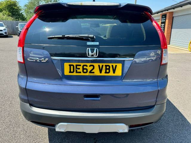 Honda CR-V 2.0 i-VTEC EX 5dr Auto Estate Petrol Blue