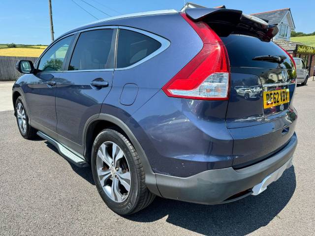 Honda CR-V 2.0 i-VTEC EX 5dr Auto Estate Petrol Blue