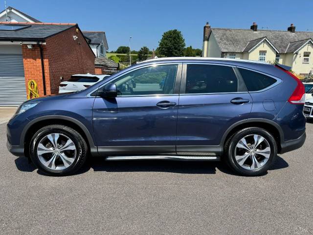 Honda CR-V 2.0 i-VTEC EX 5dr Auto Estate Petrol Blue