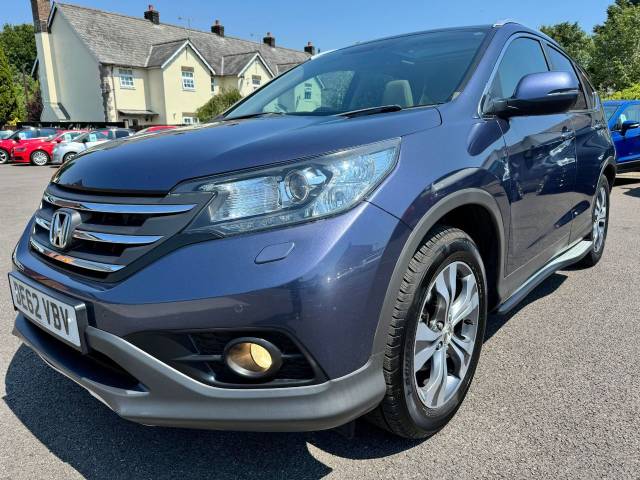 Honda CR-V 2.0 i-VTEC EX 5dr Auto Estate Petrol Blue