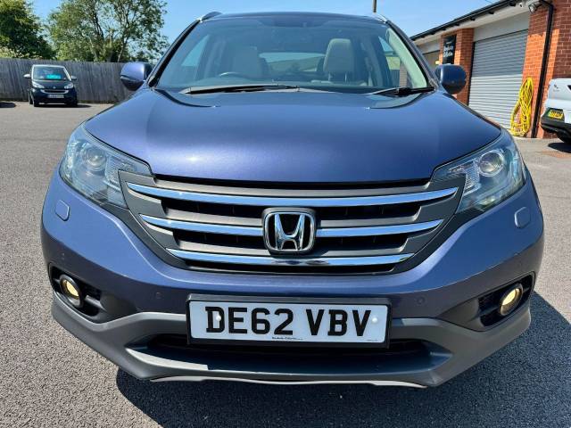 Honda CR-V 2.0 i-VTEC EX 5dr Auto Estate Petrol Blue