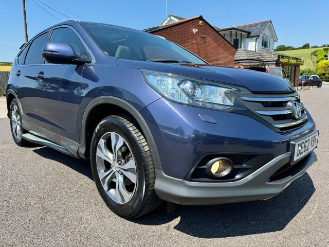 Honda CR-V 2.0 i-VTEC EX 5dr Auto Estate Petrol Blue