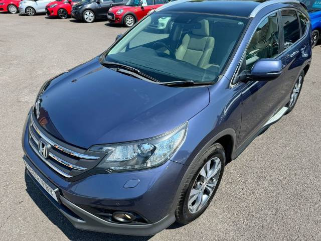 Honda CR-V 2.0 i-VTEC EX 5dr Auto Estate Petrol Blue