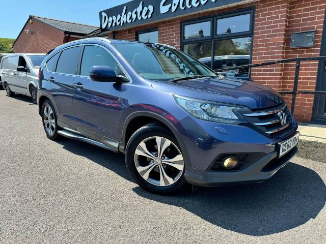 Honda CR-V 2.0 i-VTEC EX 5dr Auto Estate Petrol Blue