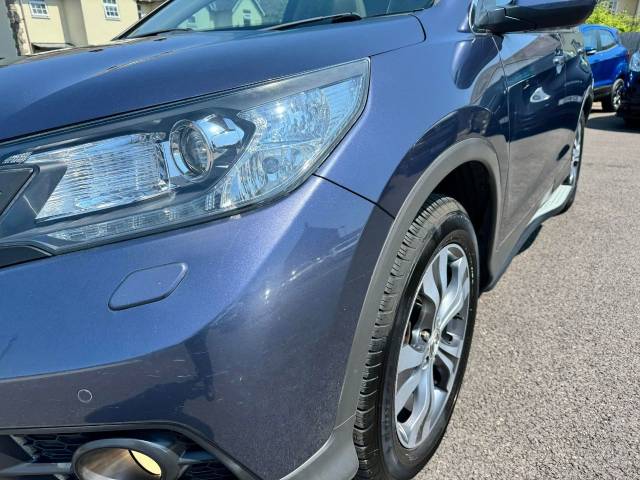 Honda CR-V 2.0 i-VTEC EX 5dr Auto Estate Petrol Blue