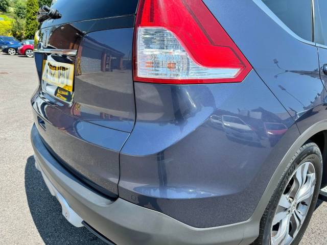 Honda CR-V 2.0 i-VTEC EX 5dr Auto Estate Petrol Blue