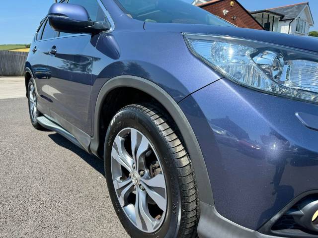 Honda CR-V 2.0 i-VTEC EX 5dr Auto Estate Petrol Blue