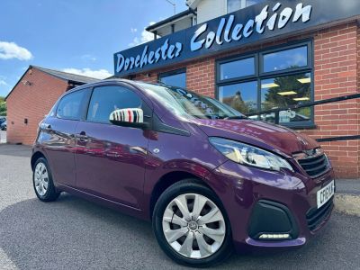 Peugeot 108 1.0 Active 5dr Hatchback Petrol Mauve/purplePeugeot 108 1.0 Active 5dr Hatchback Petrol Mauve/purple at Dorchester Collection Dorchester