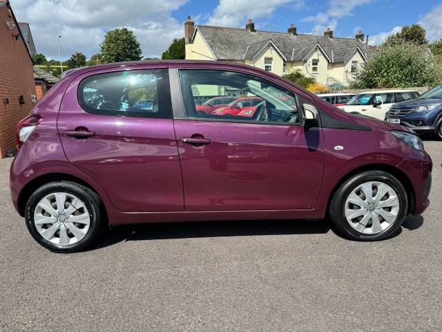 Peugeot 108 1.0 Active 5dr Hatchback Petrol Mauve/purple