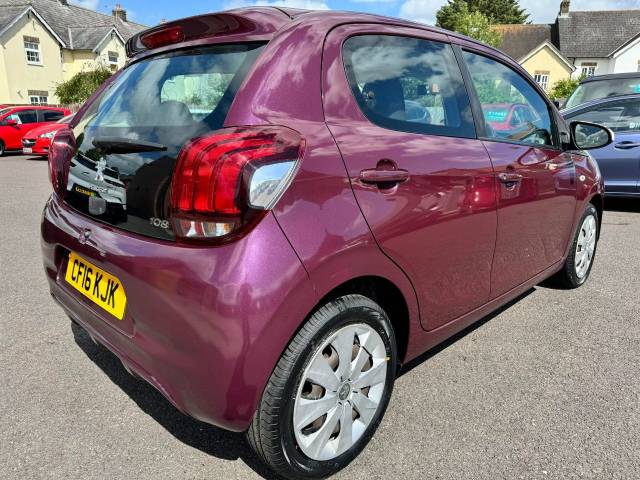 Peugeot 108 1.0 Active 5dr Hatchback Petrol Mauve/purple