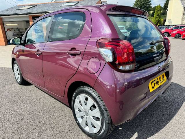 Peugeot 108 1.0 Active 5dr Hatchback Petrol Mauve/purple