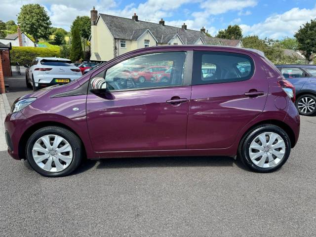 Peugeot 108 1.0 Active 5dr Hatchback Petrol Mauve/purple