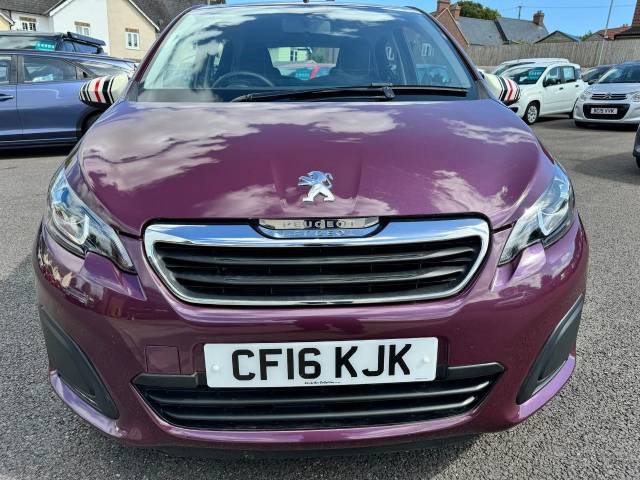 Peugeot 108 1.0 Active 5dr Hatchback Petrol Mauve/purple