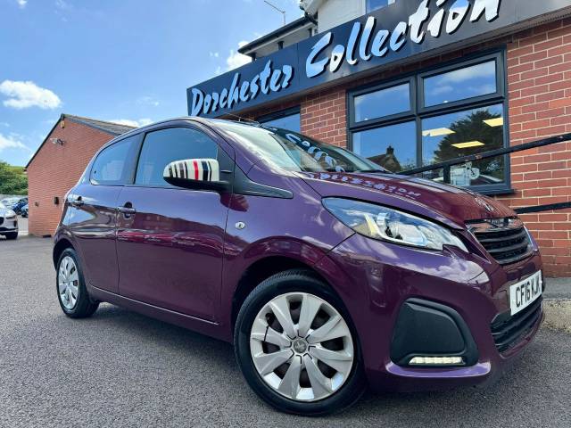 Peugeot 108 1.0 Active 5dr Hatchback Petrol Mauve/purple