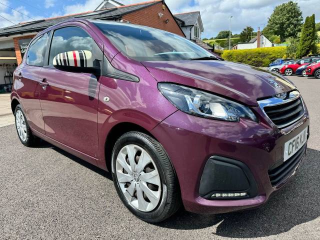 Peugeot 108 1.0 Active 5dr Hatchback Petrol Mauve/purple