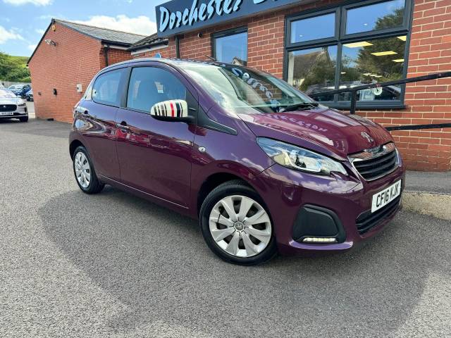 Peugeot 108 1.0 Active 5dr Hatchback Petrol Mauve/purple