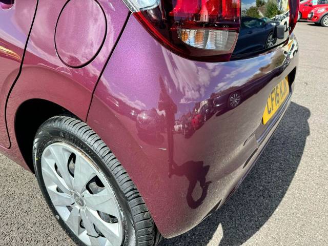 Peugeot 108 1.0 Active 5dr Hatchback Petrol Mauve/purple