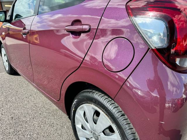 Peugeot 108 1.0 Active 5dr Hatchback Petrol Mauve/purple