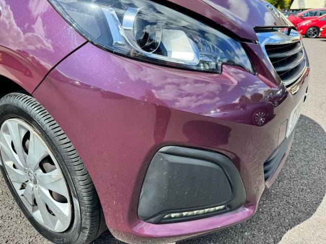 Peugeot 108 1.0 Active 5dr Hatchback Petrol Mauve/purple