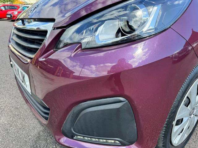 Peugeot 108 1.0 Active 5dr Hatchback Petrol Mauve/purple