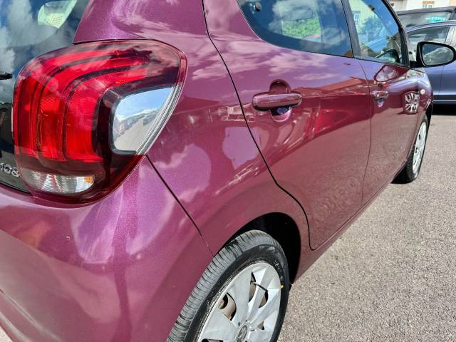 Peugeot 108 1.0 Active 5dr Hatchback Petrol Mauve/purple